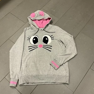 Vintage New Look Mouse Hoodie Size 14 - Picture 1 of 16