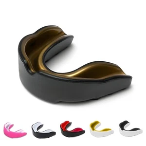 Sports Mouth Guard, Adults and Junior Gum Shield with case,Mouthguard - Picture 1 of 29