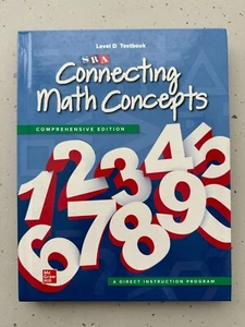 Connecting Math Concepts: Comprehensive Ed. Level D Direct Instruction Program - Picture 1 of 3