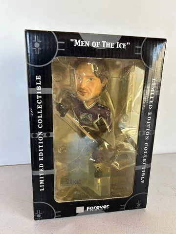 Joe Sakic Bobblehead Colorado Avalanche Western Conference All Stars - Nordiques Cover