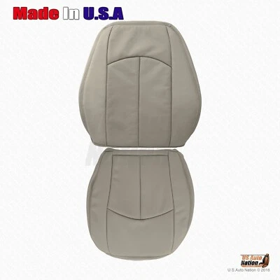 2003 - 2009 梅赛德斯奔驰 E280 前乘客底部和顶部皮革保护套灰色 — 第 1/4 张图片