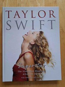 Taylor Swift: Superstar. Die Vordruckbiografie, Album für Album. Hardcover. - Bild 1 von 6
