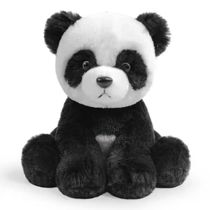8.5 Inch Panda Plush Stuffed Animal-Super Soft Sitting Realistic Panda Bear Toy - Picture 1 of 6