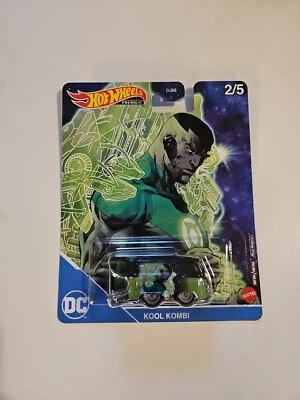 Kool Kombi (2021 Hot Wheels Premium - Pop Culture) DC #2/5 Green Lantern MOC - Image 1 of 4