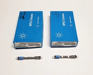 2 Stück Agilent Zorbax Eclipse Plus C18 RRHD 2,1x50mm 1,8 Mikron PN: 959757-902 - Bild 1 von 4