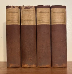 1898 Ltd. Edition Deluxe THE WORKS OF CHARLES KINGSLEY Four Volume Set - Bild 1 von 6