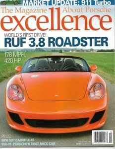 EXCELLENCE - PORSCHE 2005 OCT - OPEN RUF 3.8, LMP2, 550-01, 997 4S - Imagen 1 de 1