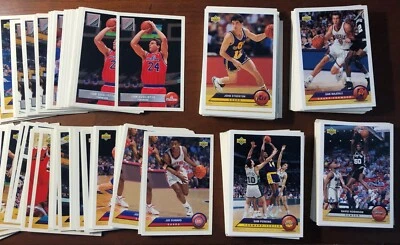 1992-93 Upper Deck McDonalds NBA Basketball Singles Cards - You Pick - FREE SHIP - Image 1 of 4