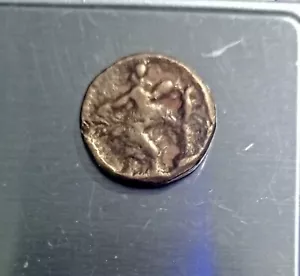 primitive Rare Roman coin - Picture 1 of 3