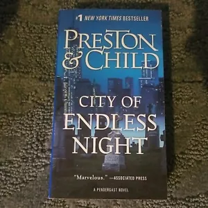 Agent Pendergast Serie: Stadt der endlosen Nacht von Douglas Preston Taschenbuch neu - Bild 1 von 2