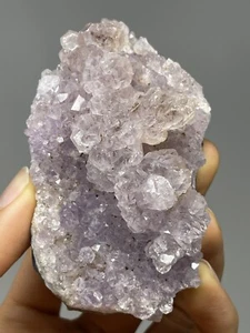 Specialty Flower Amethyst Quartz Druzy Cluster Healing Uruguay 6.4oz S7 - Picture 1 of 12