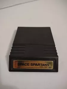 Vintage 1982 MATTEL Intellivision Space Spartans Video Game Cartridge - Picture 1 of 5