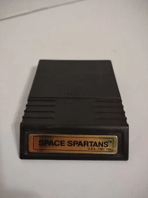 Vintage 1982 MATTEL Intellivision Space Spartans Video Game Cartridge - Image 1 of 4