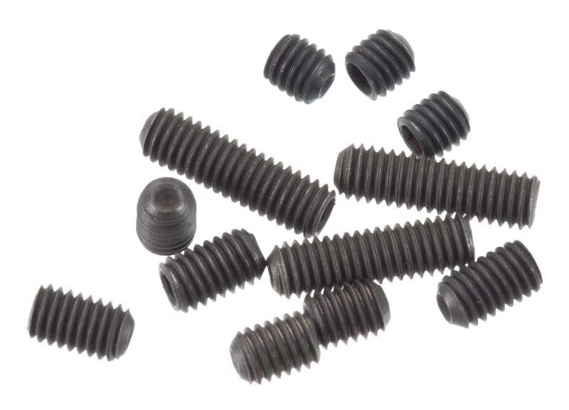 NEW Duratrax 3mm (DIA) Metal Set Screw Assortment (12) - Image 1 of 1