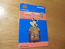 Vintage 1997 USPS Looney Tunes Stamp Bookmark Pepe Le Pew Skunk Bugs Bunny