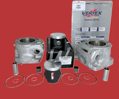 2018-2019 Arctic Cat 8000 M/XF/ZR Top End Rebuild Kit /Cylinders+Pistons+Gaskets - Image 1 of 4