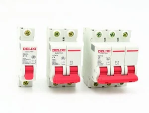 MCB SAFETY SWITCH CIRCUIT BREAKER 1 Pole 2 Pole 10A 16A 20A 25A MCB - Picture 1 of 6