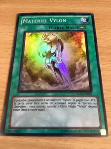 Carte Yu-Gi-Oh! HA05-FR028 Matériel Vylon (Super Rare) - Imagen 1 de 1