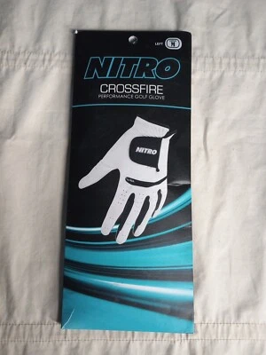 Nitro Crossfire Performance Golf Glove Men's Medium Left - Image 1 of 2