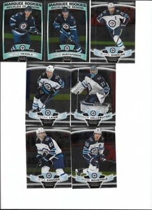 2019-20 OPC Platinum Team set Jets 7 carte Hellebuyck Heinola Gustafsson RC - Foto 1 di 1