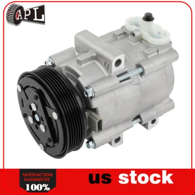 Compresor de aire acondicionado para Ford Focus 2.0 2.3L 03-2004 2005 2006 2007 CO 35110C Foto 1 de 4