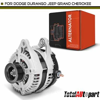 Генератор переменного тока для Jeep Grand Cherokee Liberty Dodge Durango 160 А 12 В CW 6-Groove - Изображение 1 из 4