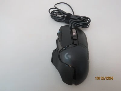 Logitech G502 Wired Gaming Mouse - Black [CR140] - Image 1 of 4