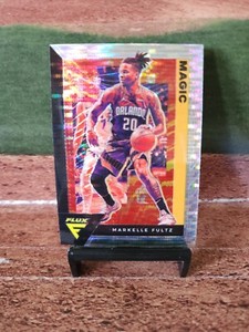 2020-21 Panini Flux Markelle Fultz Pulsar Prizm Orlando Magic #129