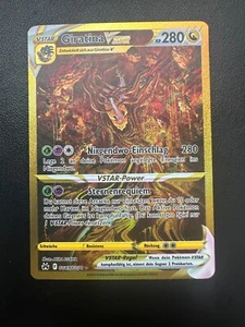 Pokémon-Karte Giratina VSTAR GOLD GG69/GG70 Zenit der Könige Galar-Galerie DE M - Bild 1 von 2