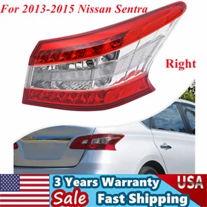 For 2013 2014 2015 Nissan Sentra Tail Light Outer Taillamp Right Passenger Side - Bild 1 von 10