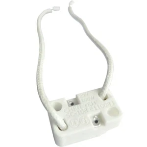 SC-108 G4 G5.3 G6.35 Halogen Square Pin Lampenfassung MR11 MR16 G4 G5 Sockel - Bild 1 von 5