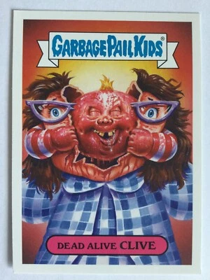 Garbage Pail Kids Sticker Revenge Of Oh The Horror-Ible 6a Dead Alive Clive Cult - Image 1 of 2