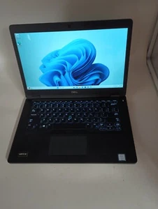 8015 Latitude5490 w/Charger.i5 7th gen.8GB.128GB M.2.14"FHD Touch.Backlit.W11 - Picture 1 of 12