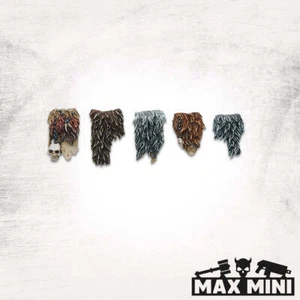 Max Mini BNIB Medium Fur Pelts - Picture 1 of 1