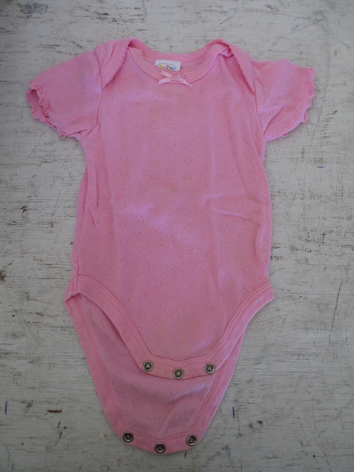 Girls Baby Connection 6-9Mths Pink One Piece - Image 1 of 1