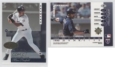 1996 Leaf Signature Series Gold Press Proof Marc Newfield #4