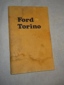  Ford Torino  Owner's Manual (1974, Paperback, Illustrated )   365-10474-C - Bild 1 von 9