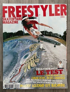 Freestyler Skateboard Magazine - French - 70's Issue - Sept 2005 - Picture 1 of 4