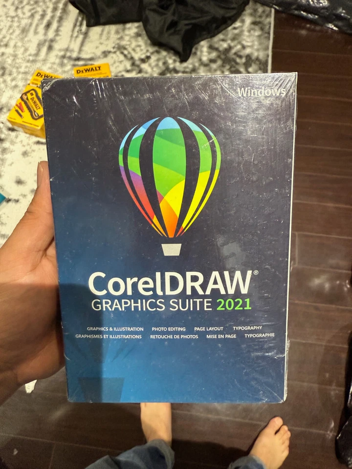 CorelDRAW Graphics Suite 2021 PC - CDGS2021EFMBC - Bild 1 von 2