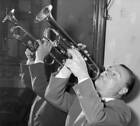 English Jazz Trumpeter Bandleader And Singer Nat Gonella Jazz Music Old Photo
