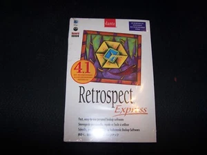 Dantz Retrospect Express en CD-ROM para Macintosh de colección - Nuevo Stock Antiguo - Imagen 1 de 2