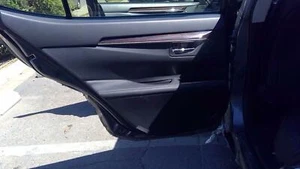 16 LEXUS ES300H Left Rear Door Trim Panel Black Trim Code=LB23 - Picture 1 of 5
