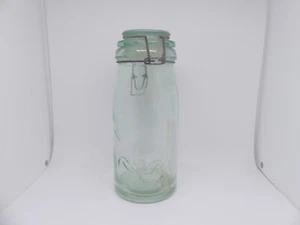 La Lorraine Vorratsglas 1L Grün – Küchenaufbewahrung Glas Frankreich Landhaus - Picture 1 of 8