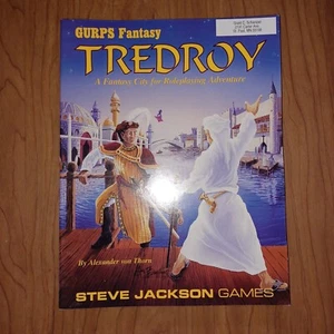 Steve Jackson Spiele: GURPS Fantasy 1E Abenteuer - TREDROY - Bild 1 von 1