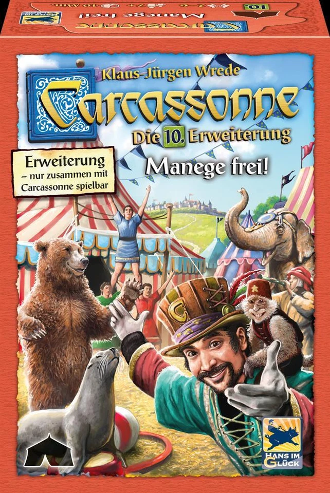 Carcassonne 2nd Edition - Manege frei! (DE) - Bild 1 von 1