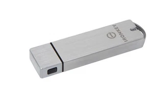 128GB Kingston Ironkey S1000 USB3.0 Flash Drive - Imagen 1 de 2