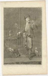 Estampado antiguo de la Dgi-Guerdgi albanesa de Picart (c.1725) - Imagen 1 de 1