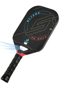 2024 Upgraded + 3K T700 Carbon Fiber Pickleball Paddl black, blue, pink One Size - Picture 1 of 7