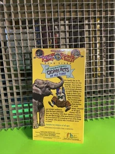 RINGLING BROS BARNUM & BAILEY CLOWN ACTS Betamax (nicht VHS) VERSIEGELT 117 - Bild 1 von 5