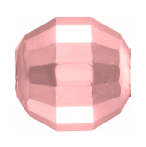 4 mm 14 K Rot Rotgold Spiegel Facettiert Abgeschrägt Diamantschliff Runde Auffädlung Perlen - Bild 1 von 3